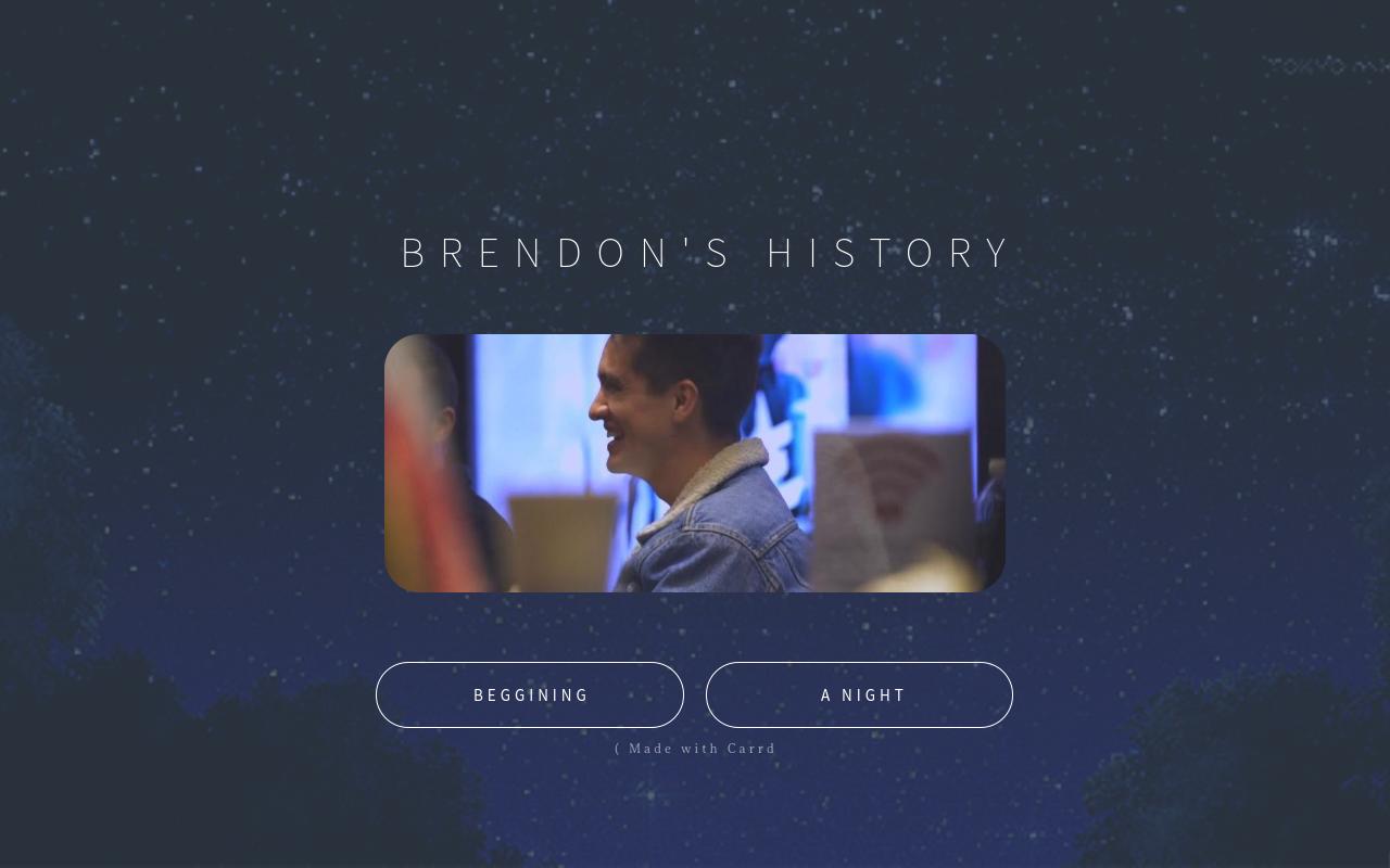 Carrd profile picture for @history